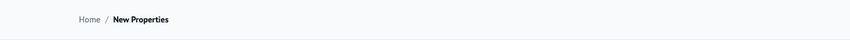 Breadcrumb bar on property pages
