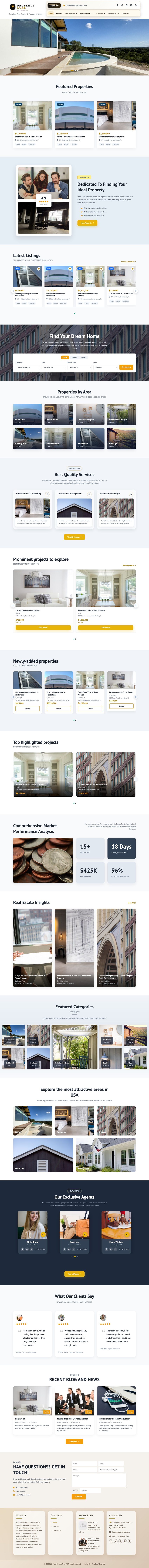 Homepage demo