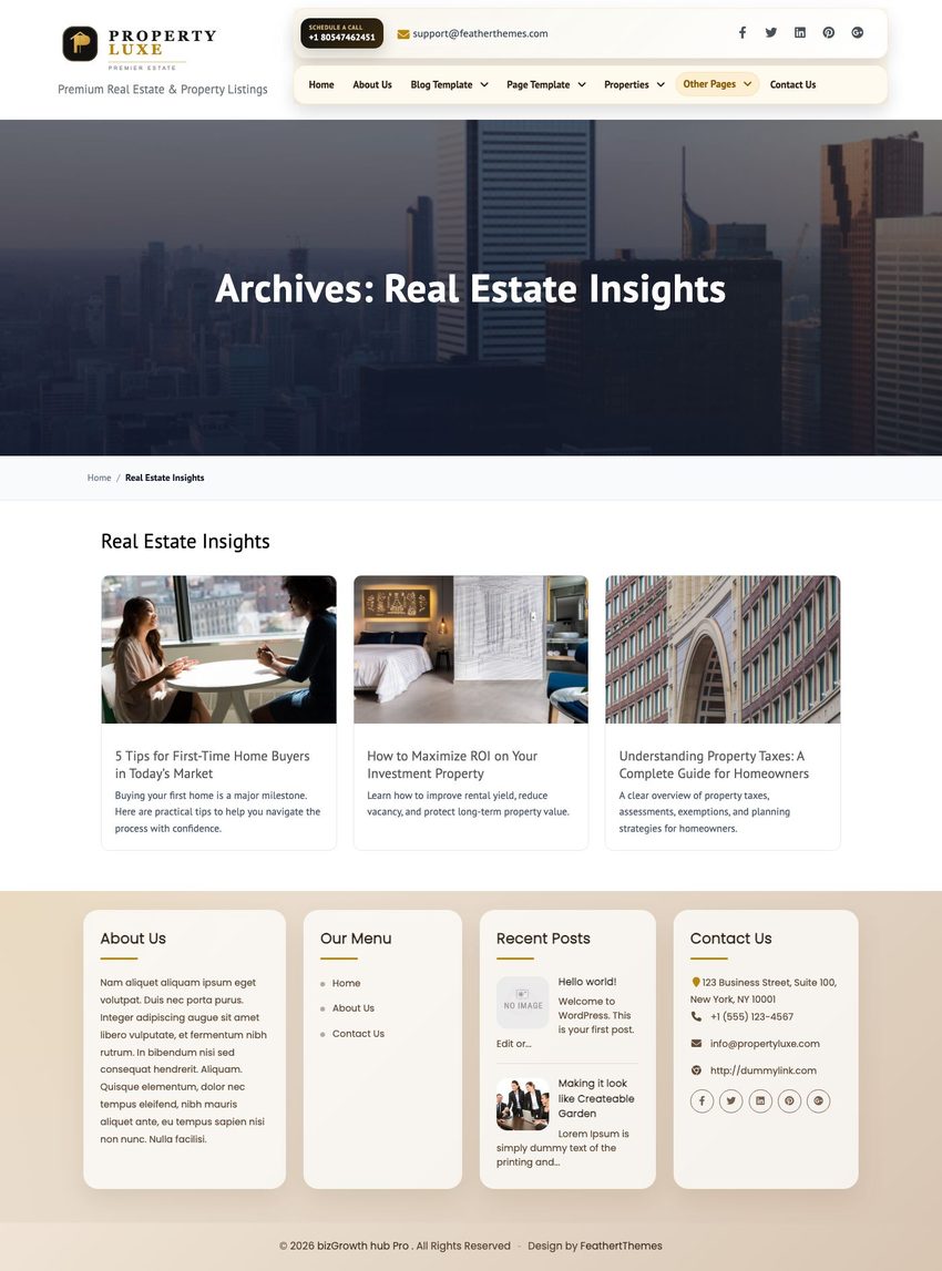 Insights archive