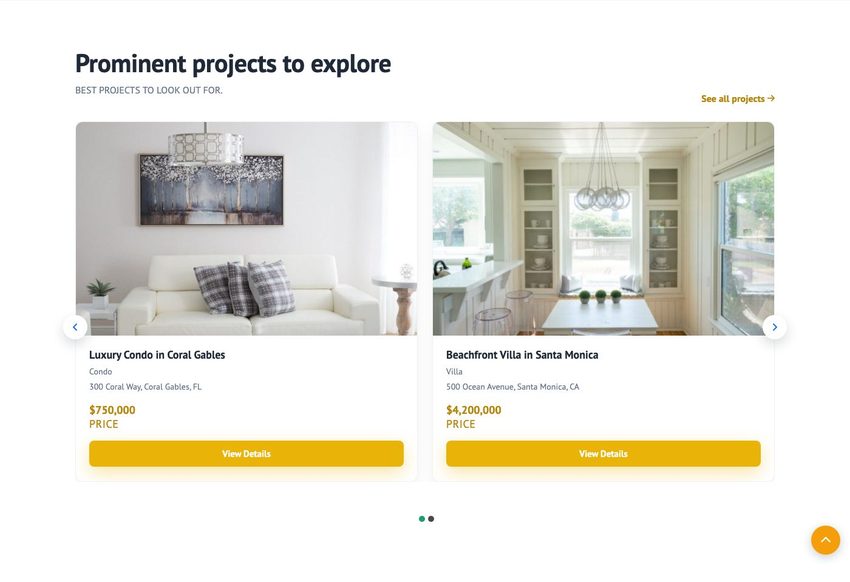 Prominent Projects