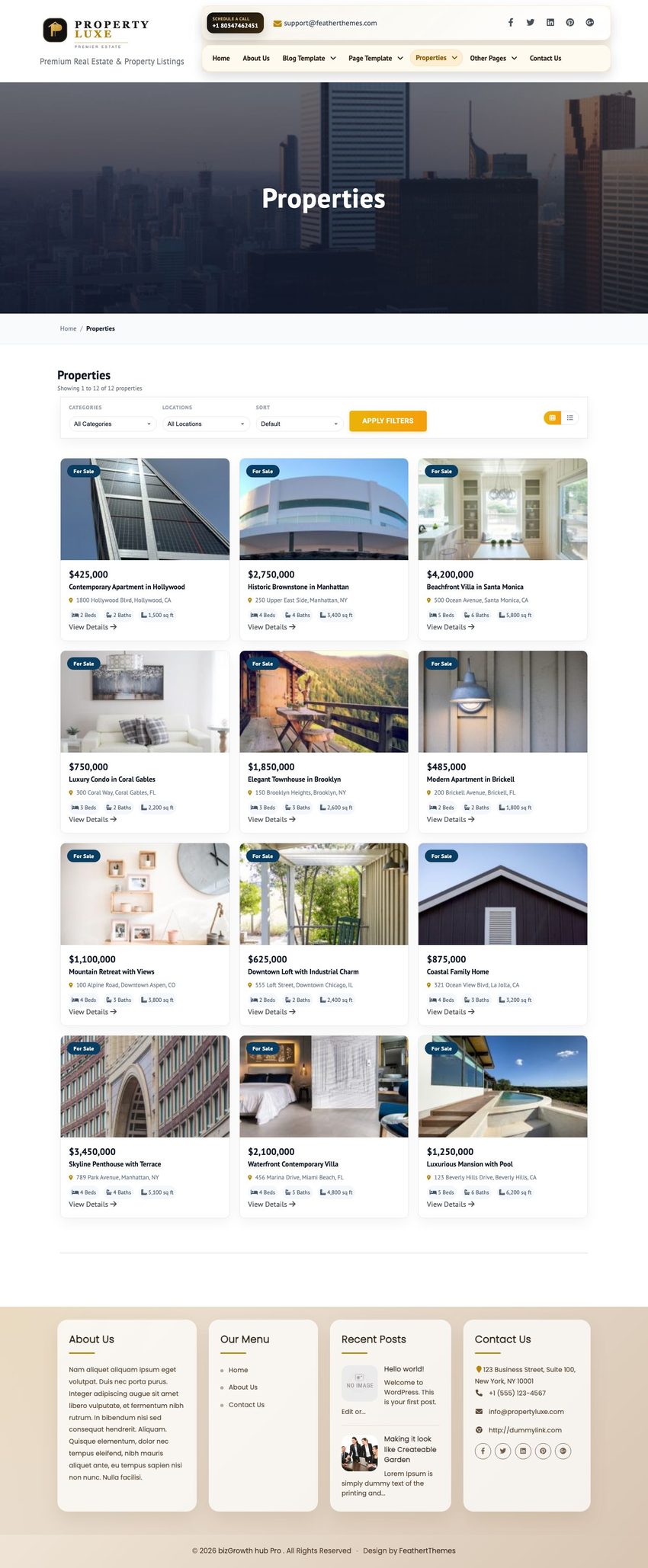 Property archive