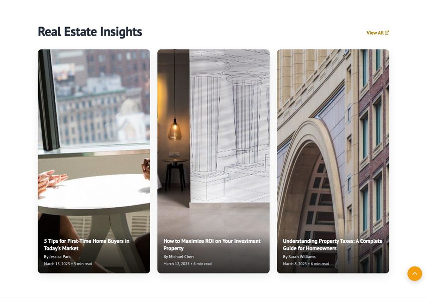 Real Estate Insights