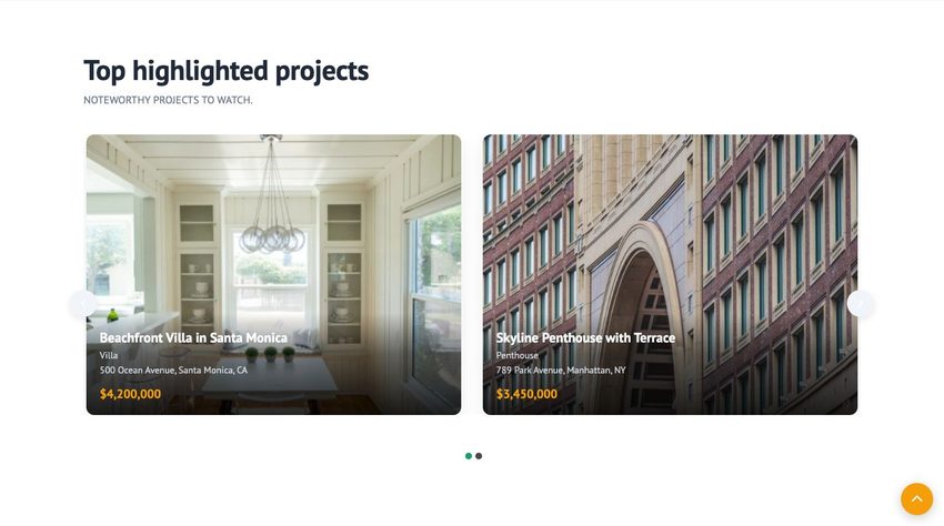 Top Highlighted Projects