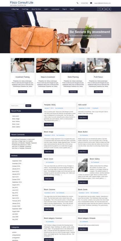 FBizz Consult Lite - Image 2