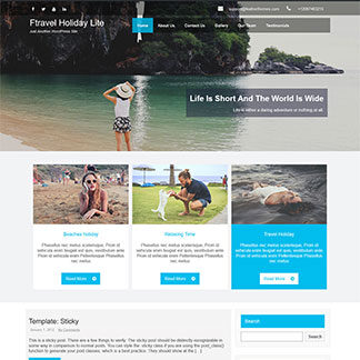 FTravel Holiday Lite