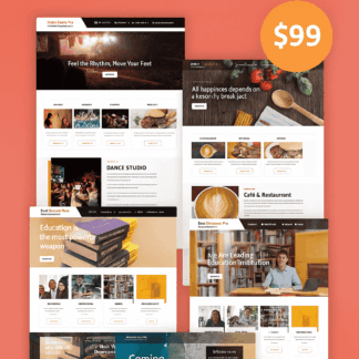 WORDPRESS THEME BUNDLE