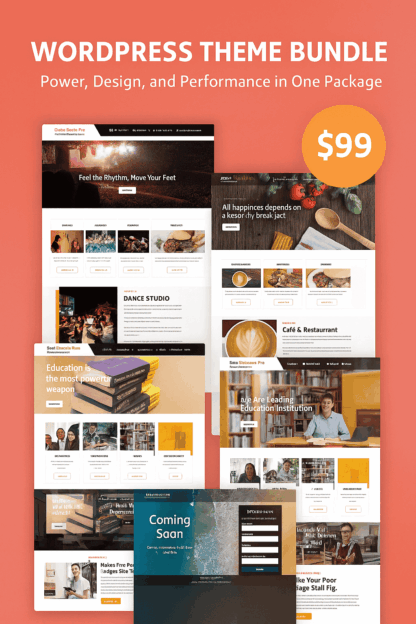 WORDPRESS THEME BUNDLE - Feather Themes